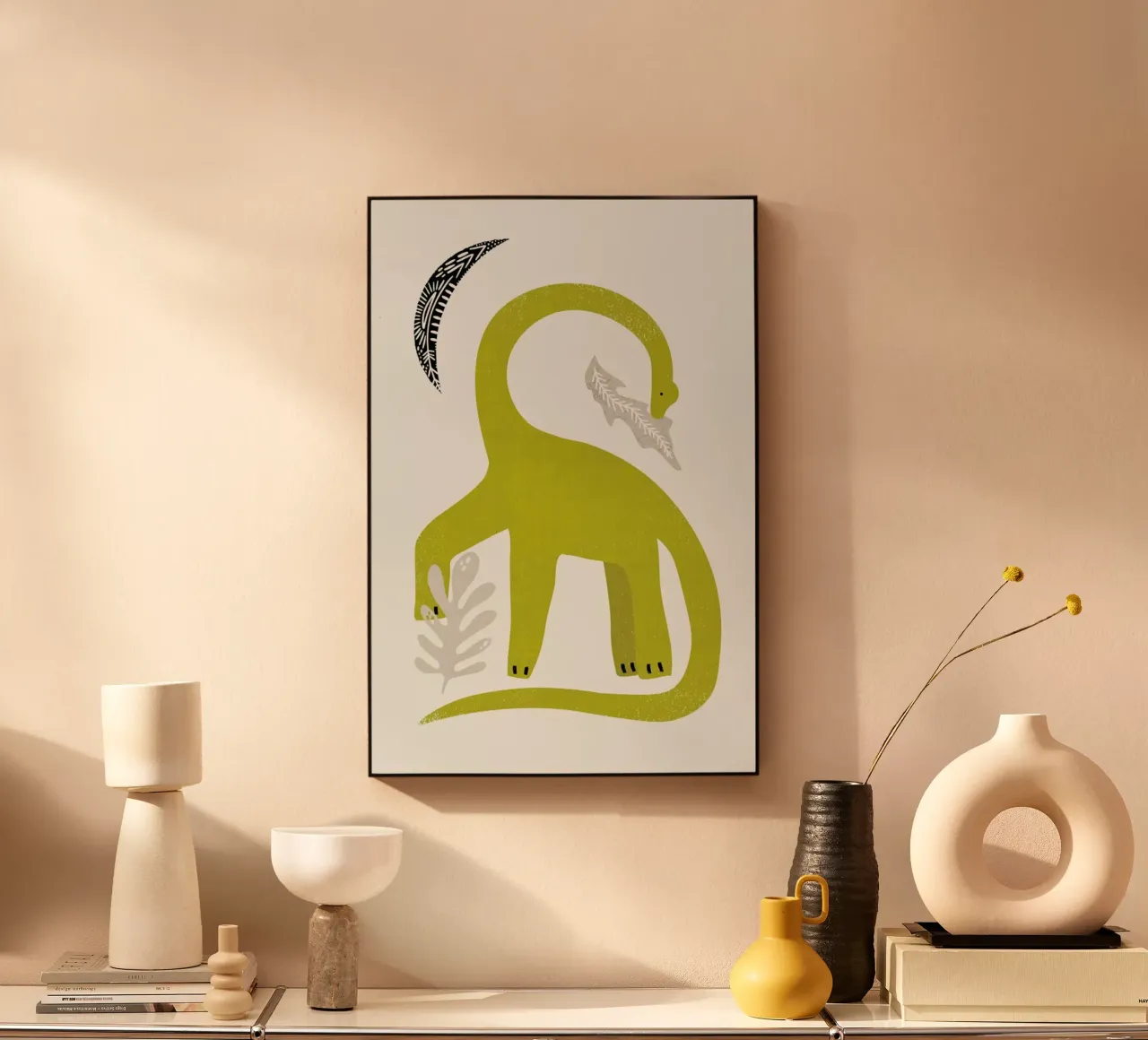 Green Giant plexiglass da Little Flourishes