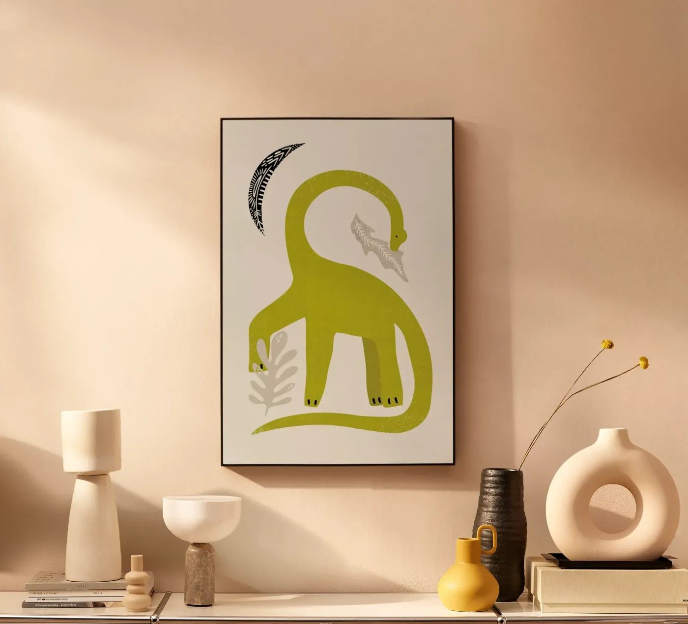 Green Giant plexiglass da Little Flourishes