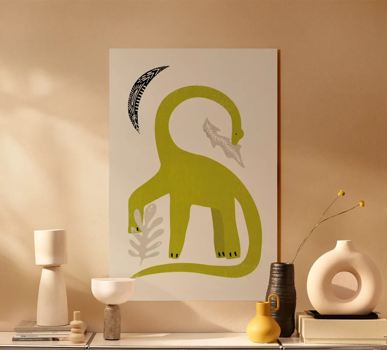 Green Giant plexiglass da Little Flourishes