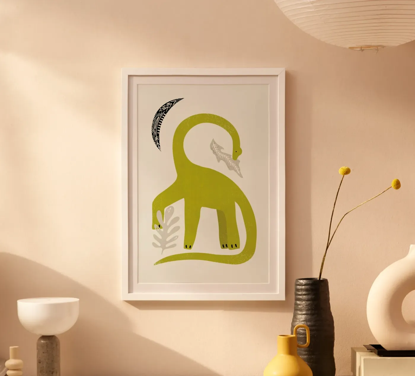 Green Giant poster da Little Flourishes