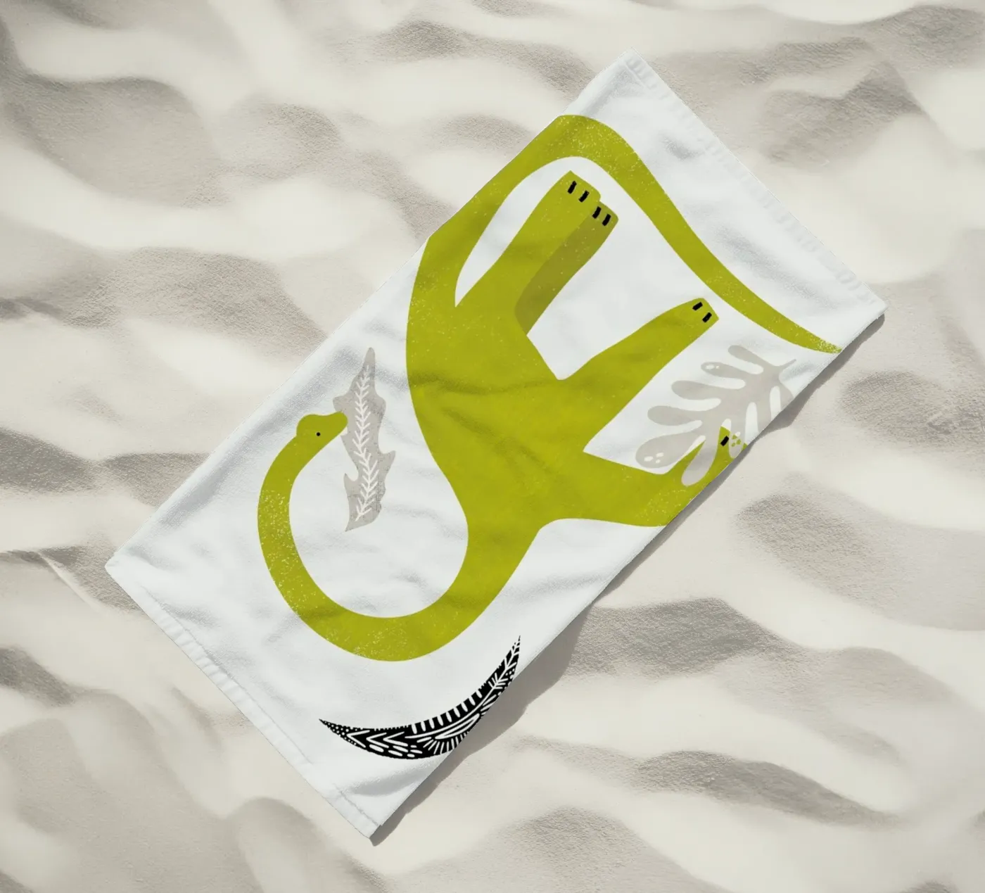 Green Giant telo mare da Little Flourishes