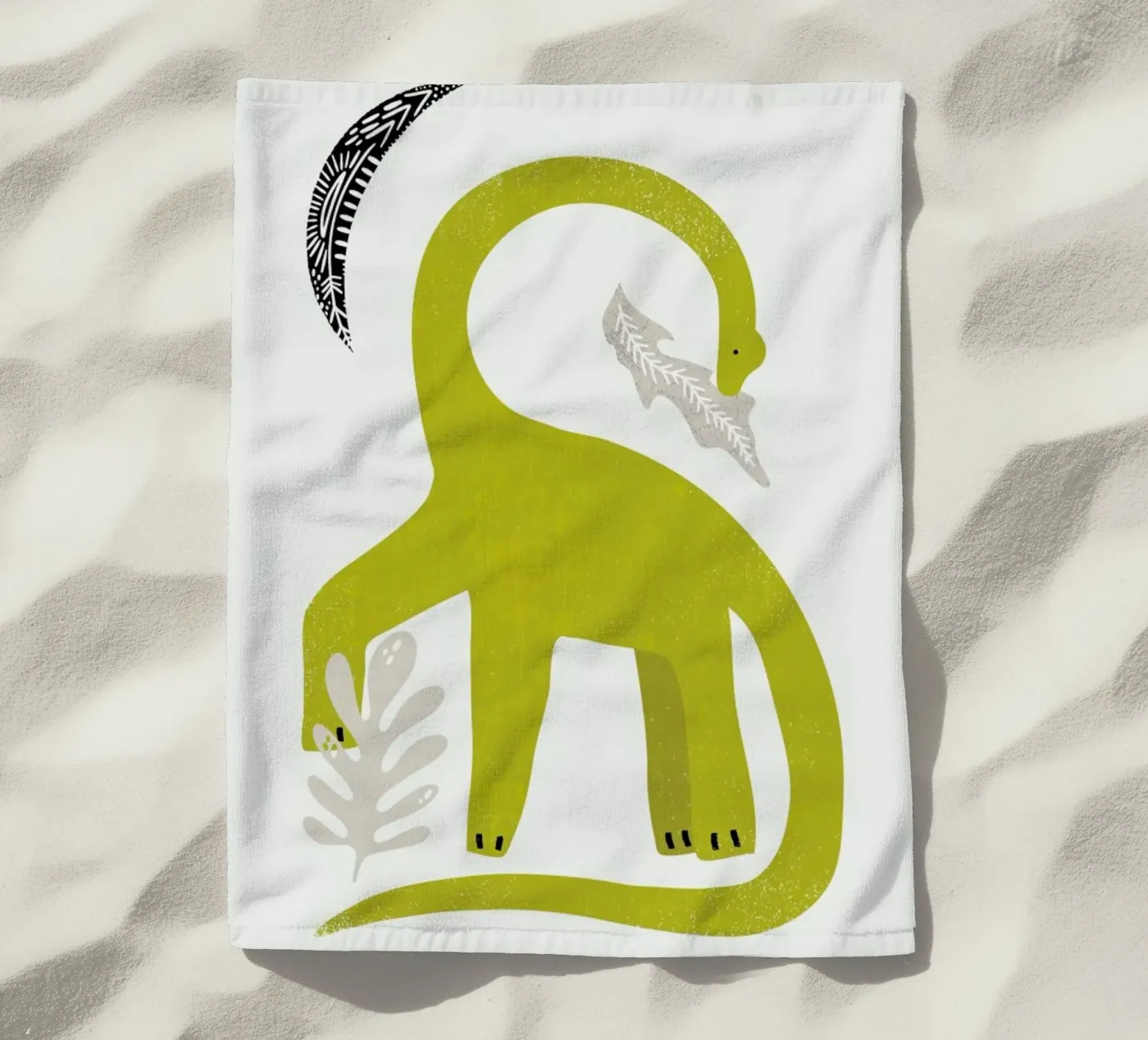 Green Giant telo mare da Little Flourishes