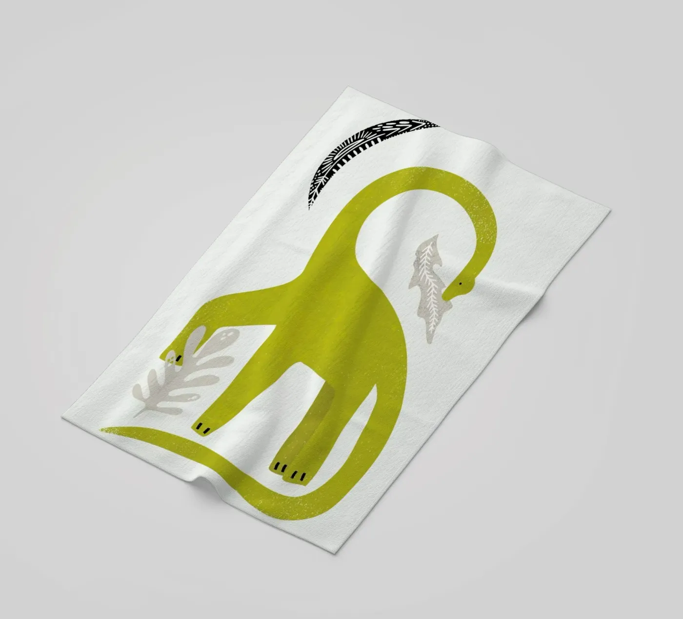 Green Giant telo mare da Little Flourishes