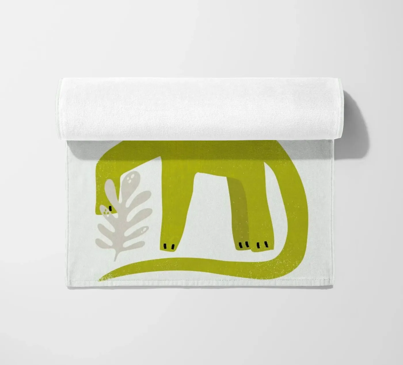 Green Giant telo mare da Little Flourishes