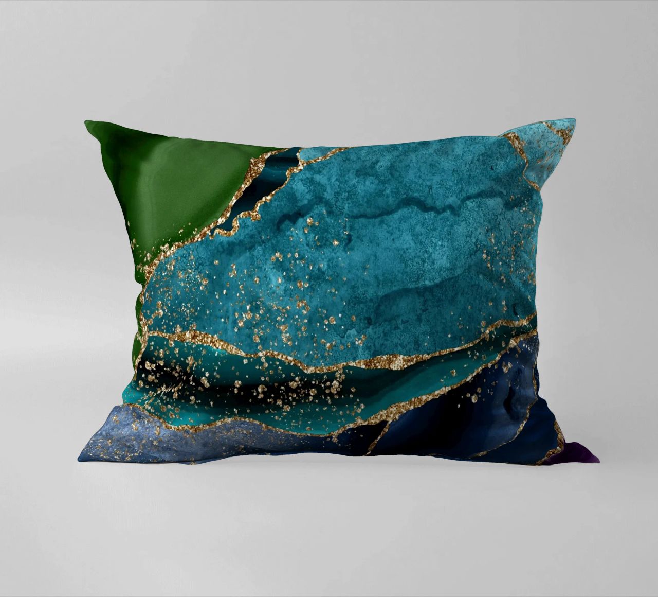 Agata pavone Texture 01 cuscino da Gemstone Textures