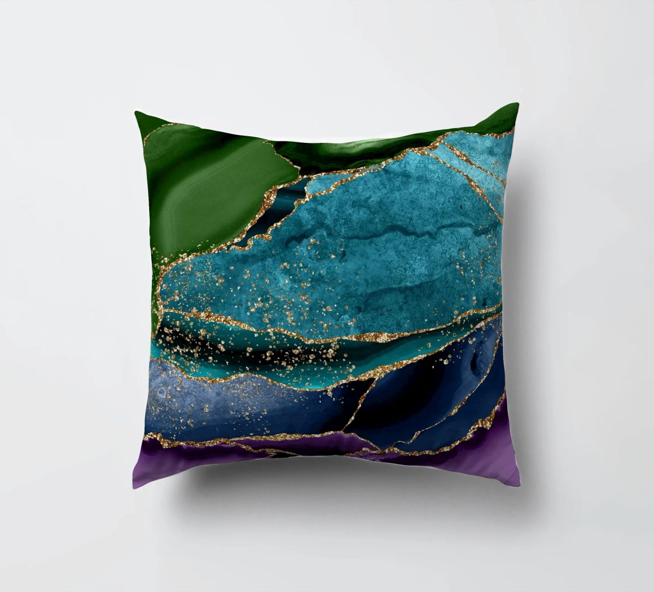 Agata pavone Texture 01 cuscino da Gemstone Textures