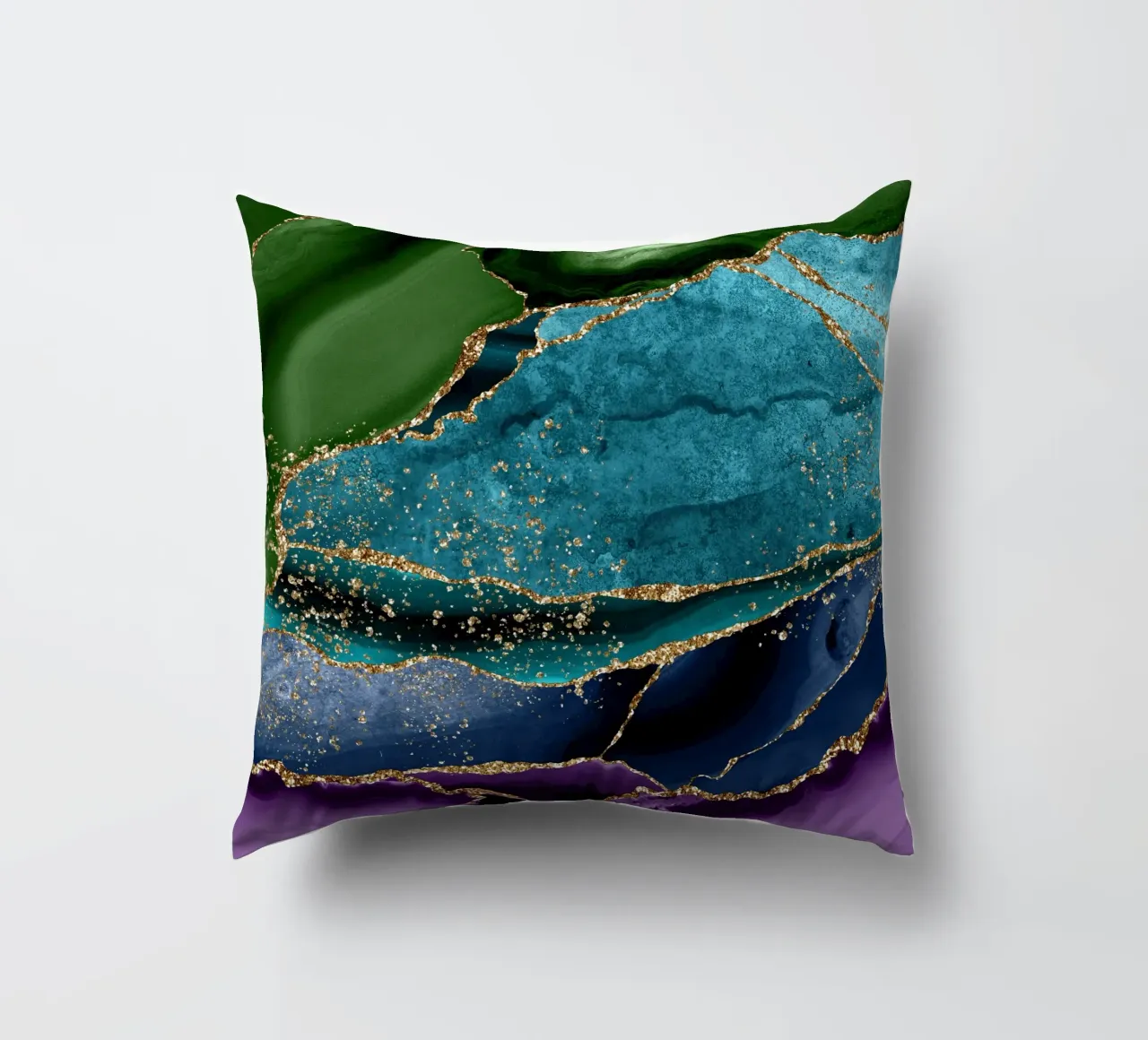 Agata pavone Texture 01 cuscino da Gemstone Textures