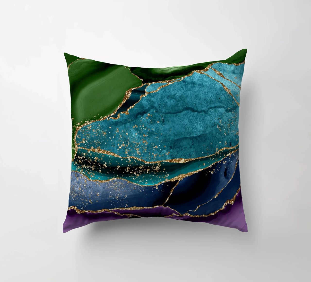 Agata pavone Texture 01 cuscino da Gemstone Textures