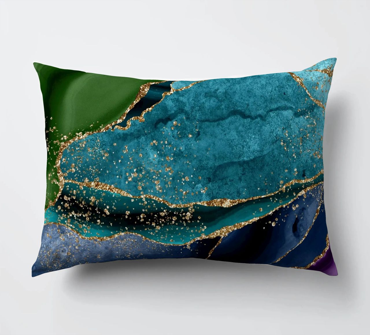 Agata pavone Texture 01 cuscino da Gemstone Textures