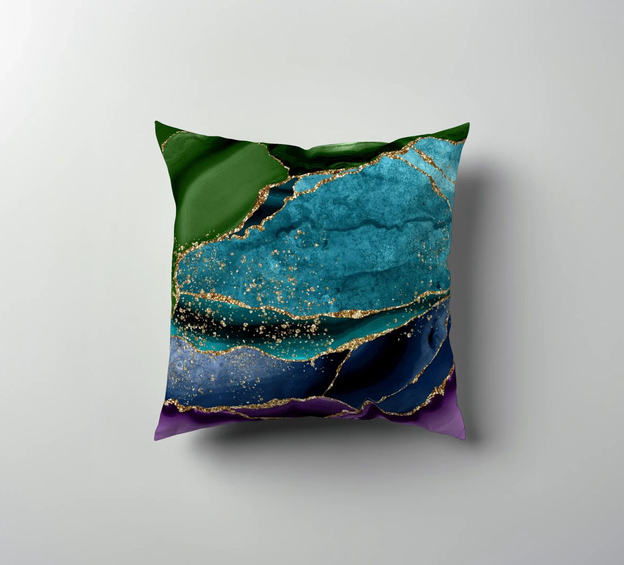 Agata pavone Texture 01 cuscino da Gemstone Textures