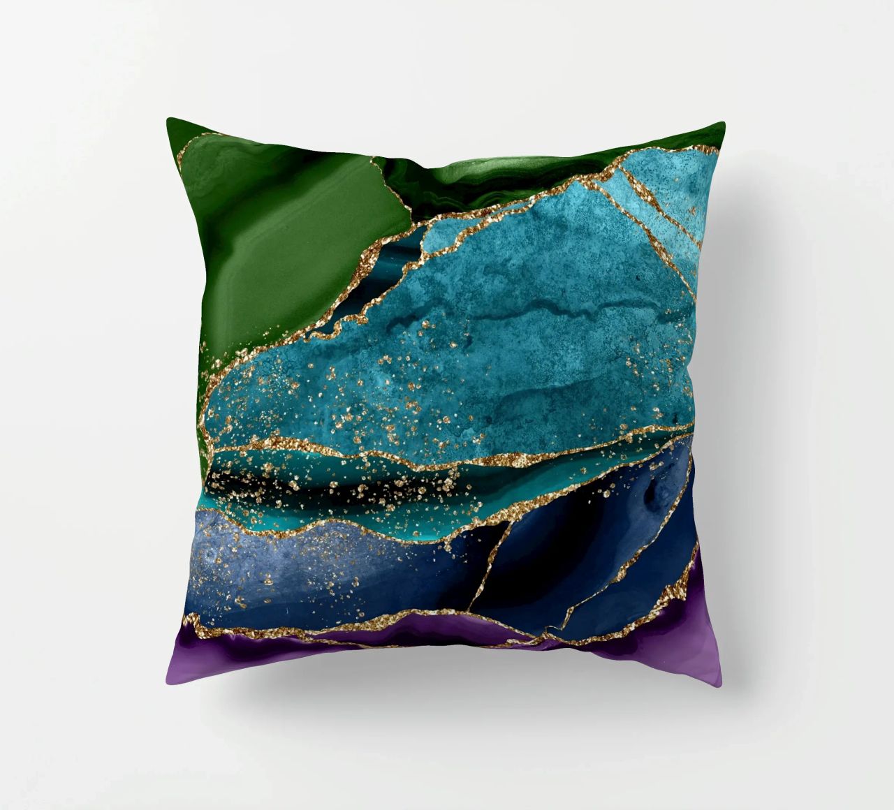 Agata pavone Texture 01 cuscino da Gemstone Textures