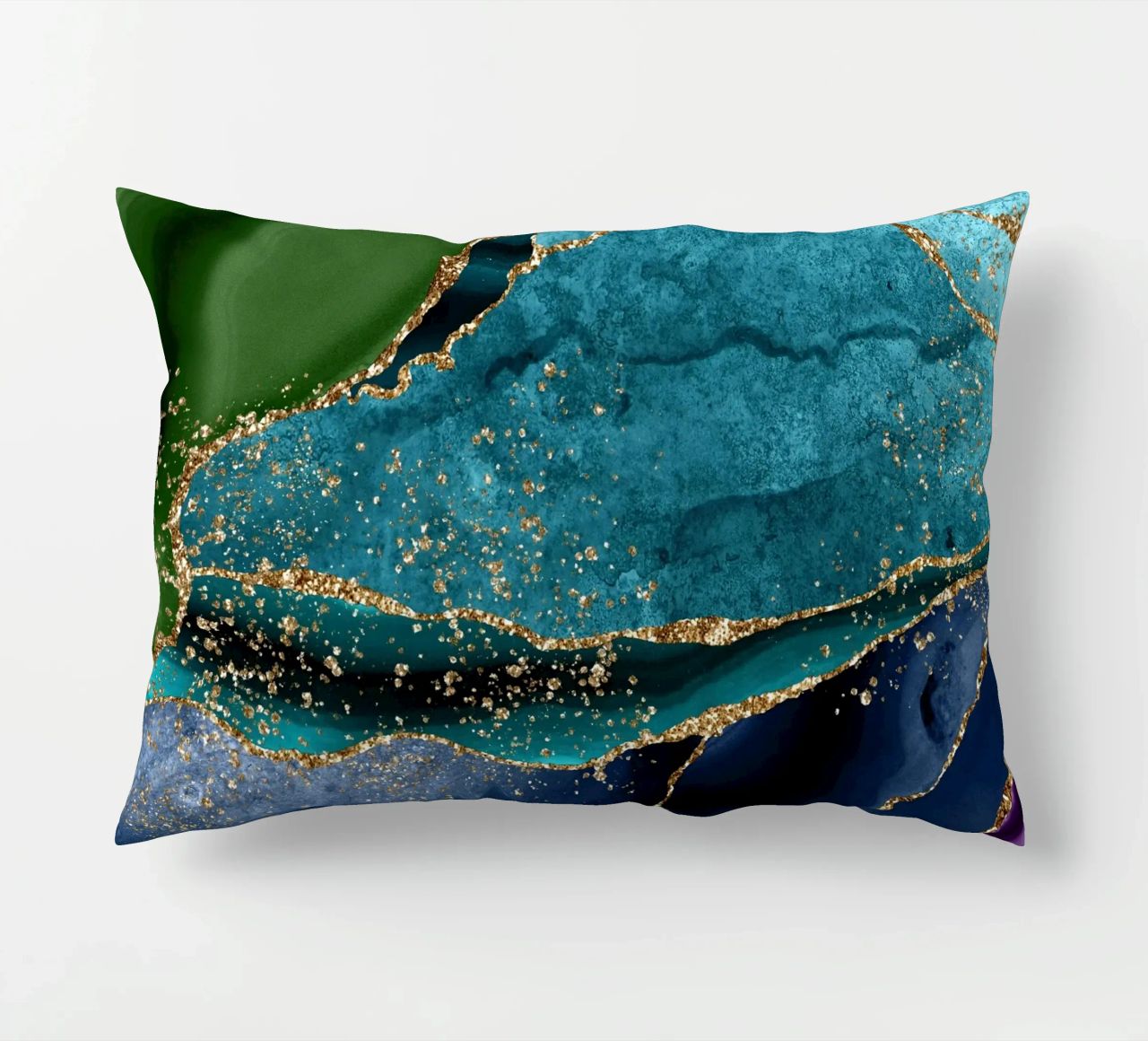 Agata pavone Texture 01 cuscino da Gemstone Textures