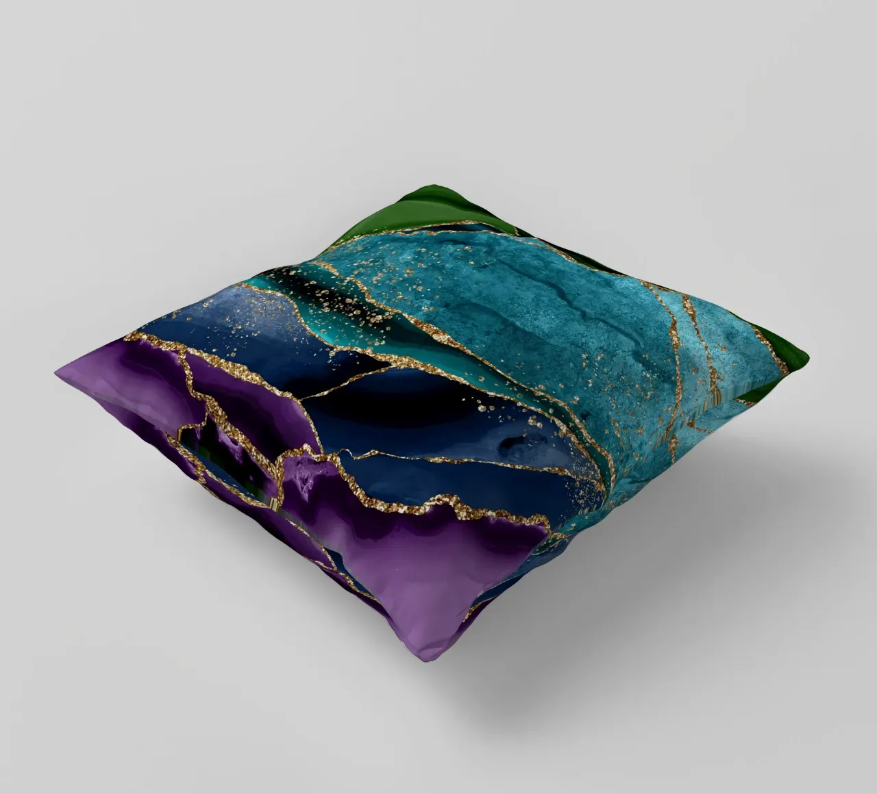 Agata pavone Texture 01 cuscino da Gemstone Textures