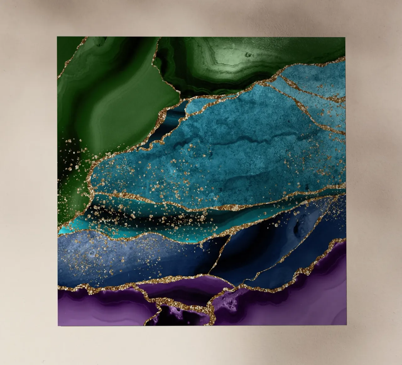 Agata pavone Texture 01 pellicola backlit da Gemstone Textures