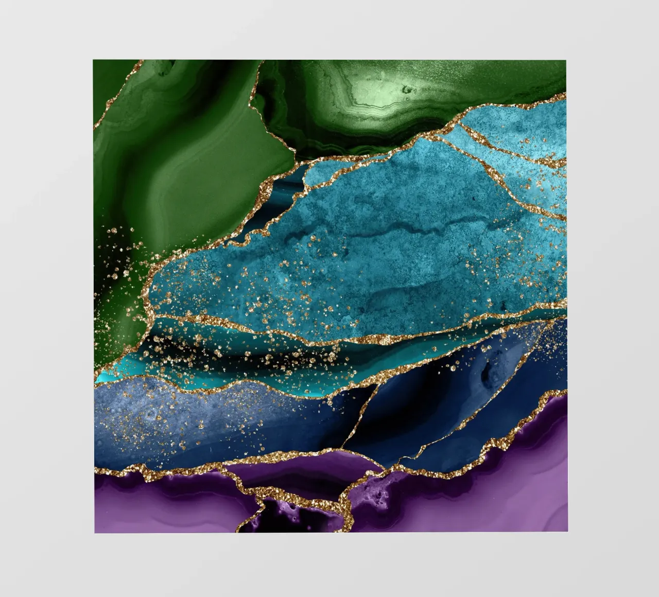 Agata pavone Texture 01 pellicola backlit da Gemstone Textures