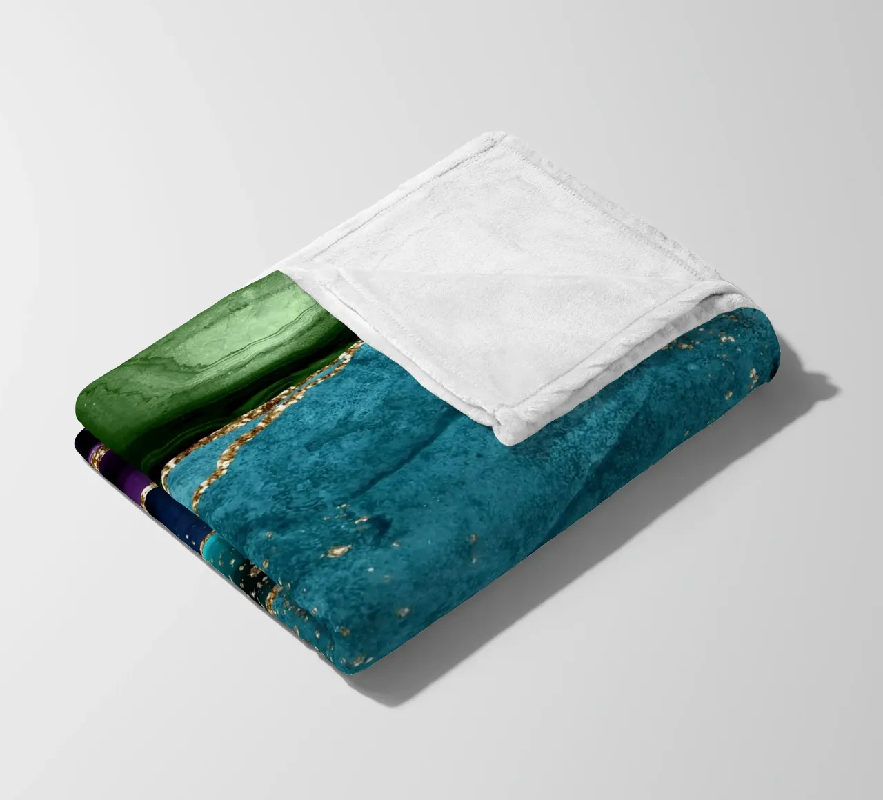 Agata pavone Texture 01 coperta in pile da Gemstone Textures