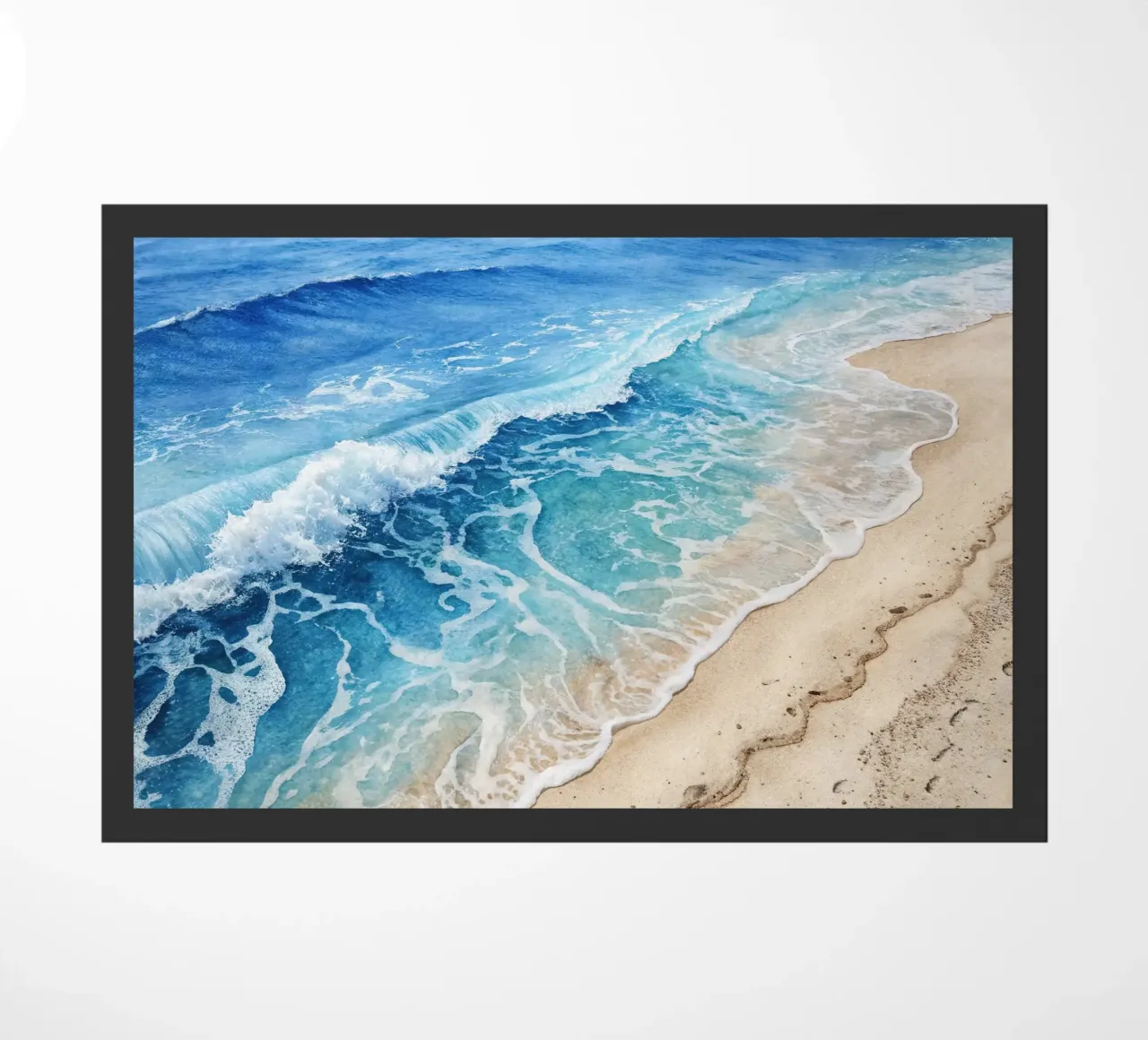 Il mare calmo zerbino da Point and Art