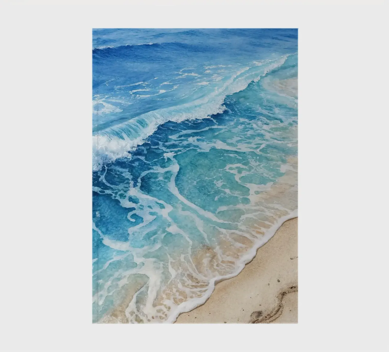 The calm sea notebook by 🎨 Point and Art