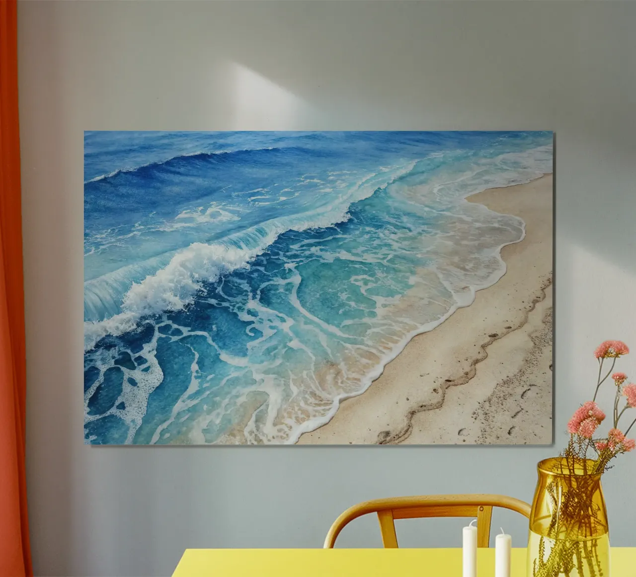 Il mare calmo carta hahnemühle da 🎨 Point and Art