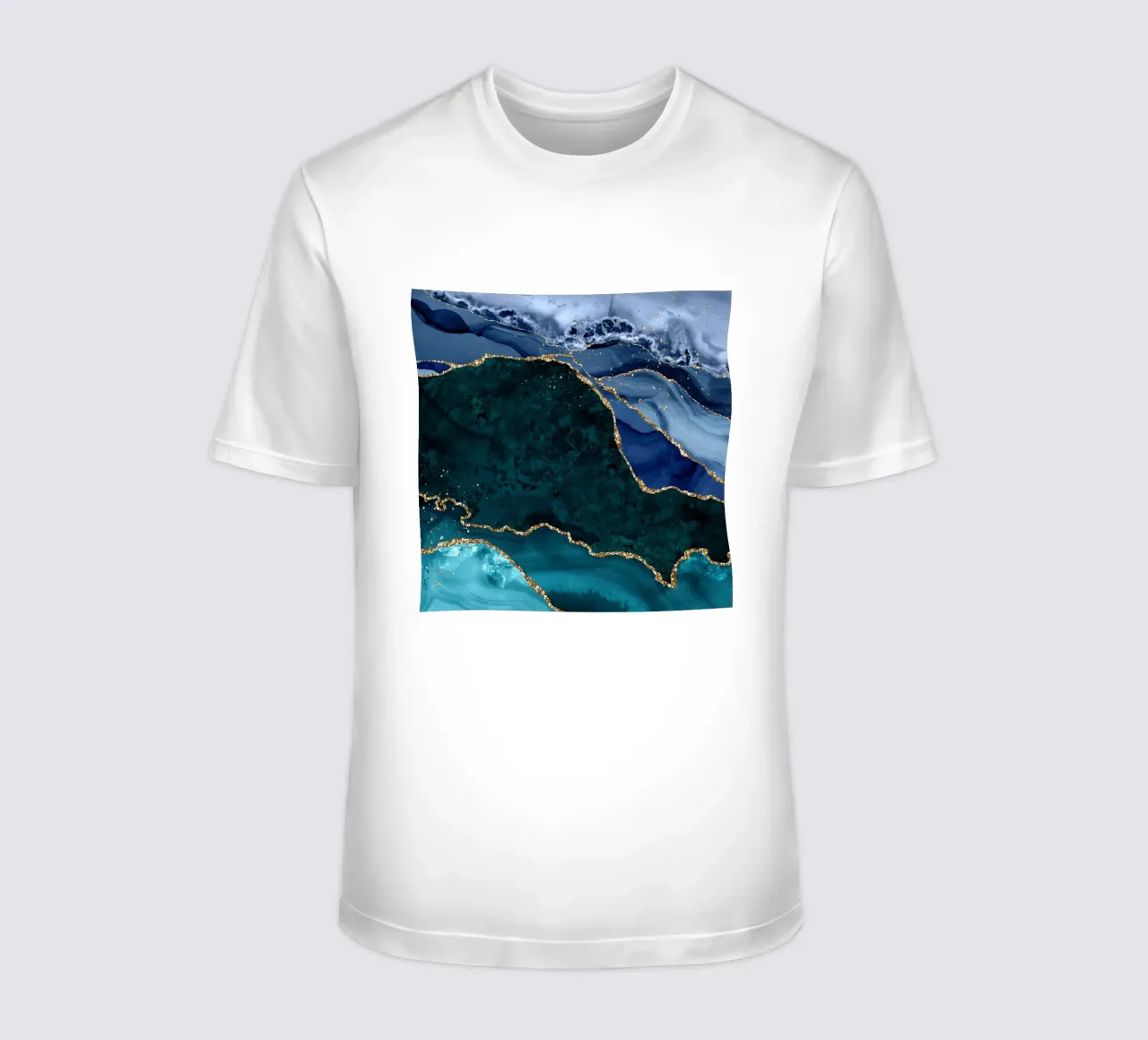 Agata pavone Texture 02 t-shirt da Gemstone Textures