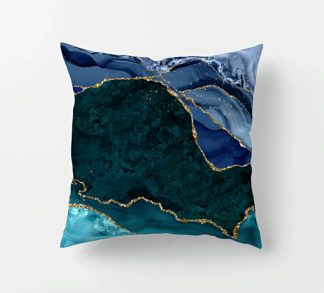 Agata pavone Texture 02 cuscino da Gemstone Textures