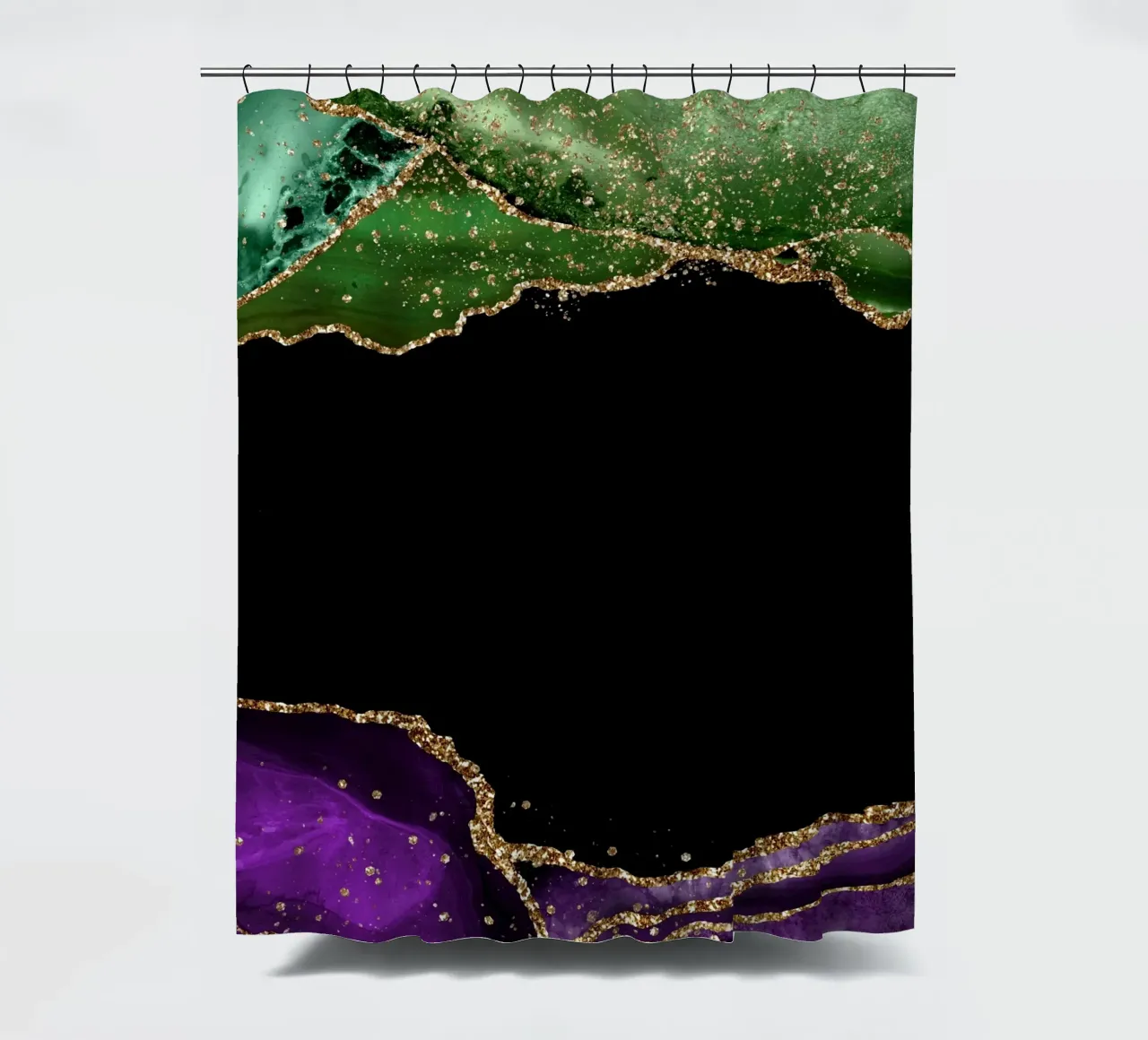 Agata pavone Texture 04 tenda da doccia da Gemstone Textures