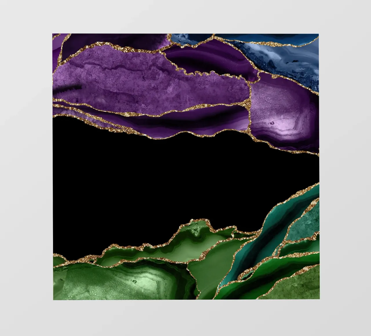 Agata pavone Texture 05 pellicola backlit da Gemstone Textures