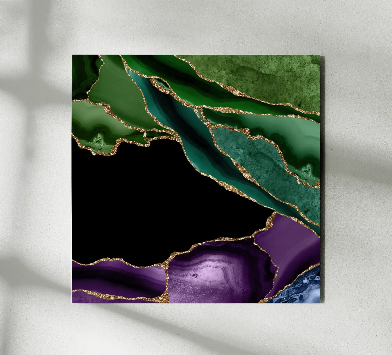 Agata pavone Texture 06 alluminio dibond da Gemstone Textures