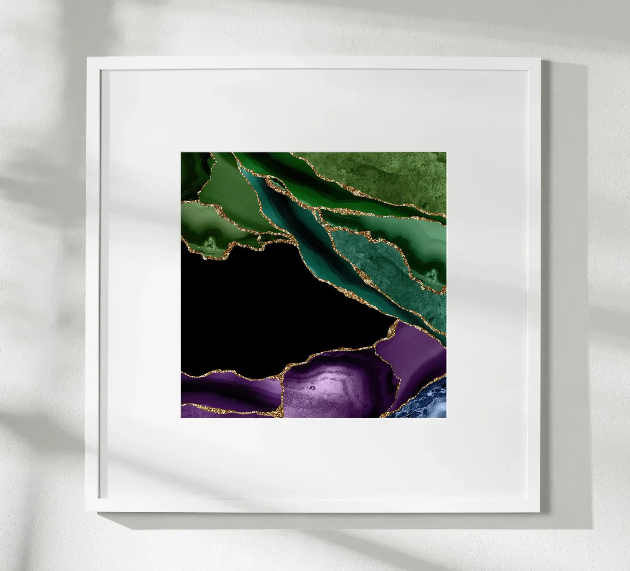 Agata pavone Texture 06 poster da Gemstone Textures