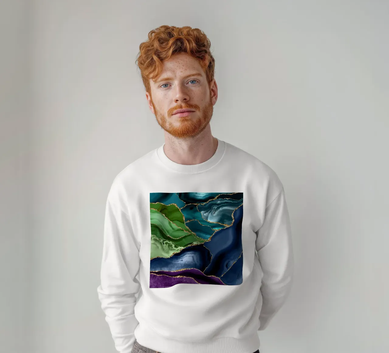 Texture de l'agate de paon 09 sweat de Gemstone Textures