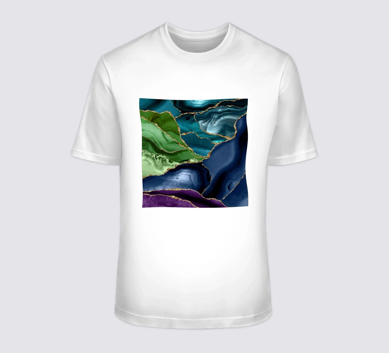 Agata pavone Texture 09 t-shirt da Gemstone Textures