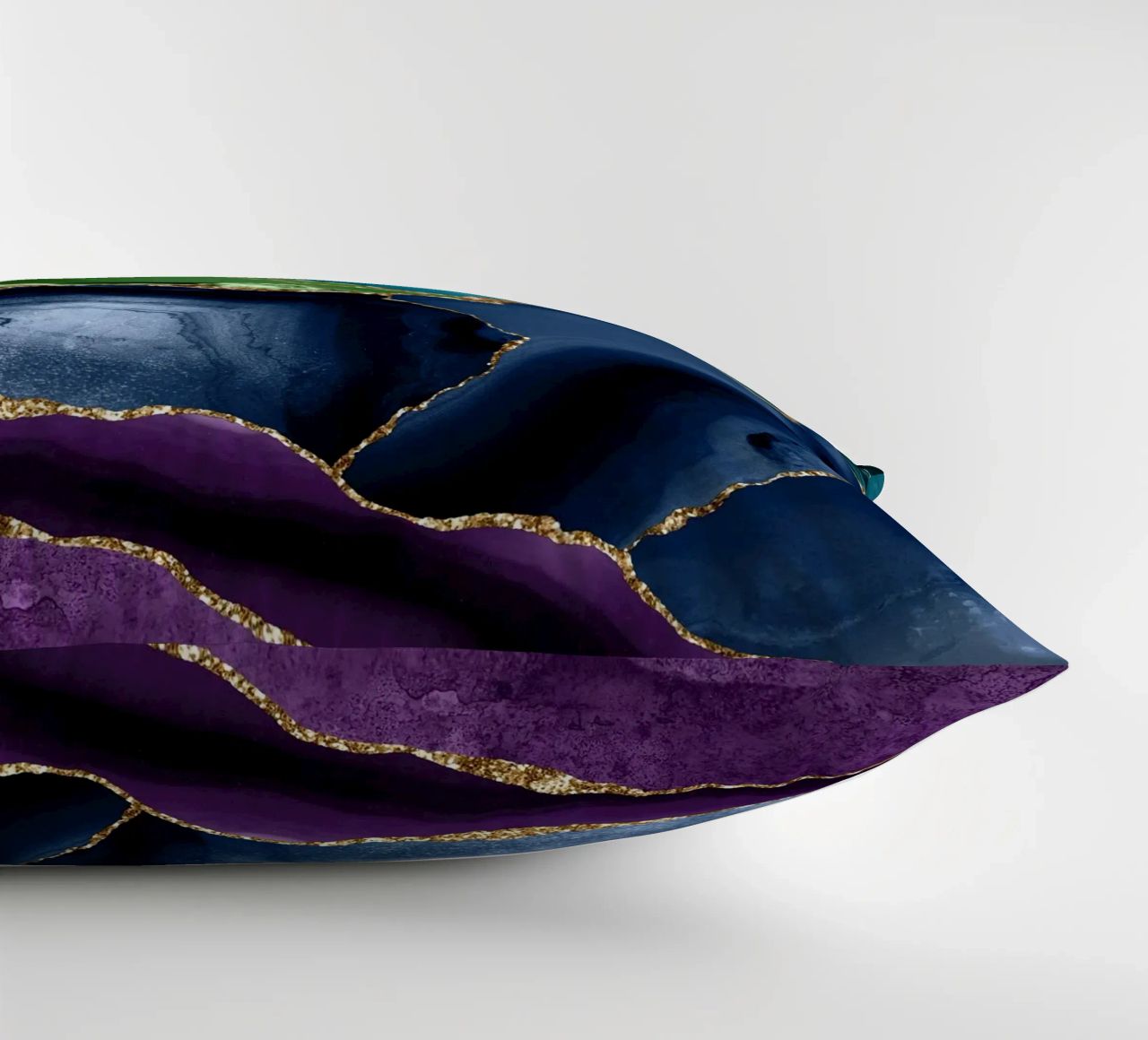 Agata pavone Texture 09 cuscino da Gemstone Textures