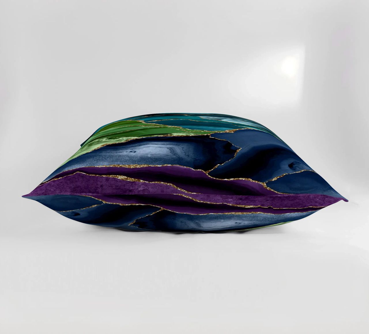 Agata pavone Texture 09 cuscino da Gemstone Textures