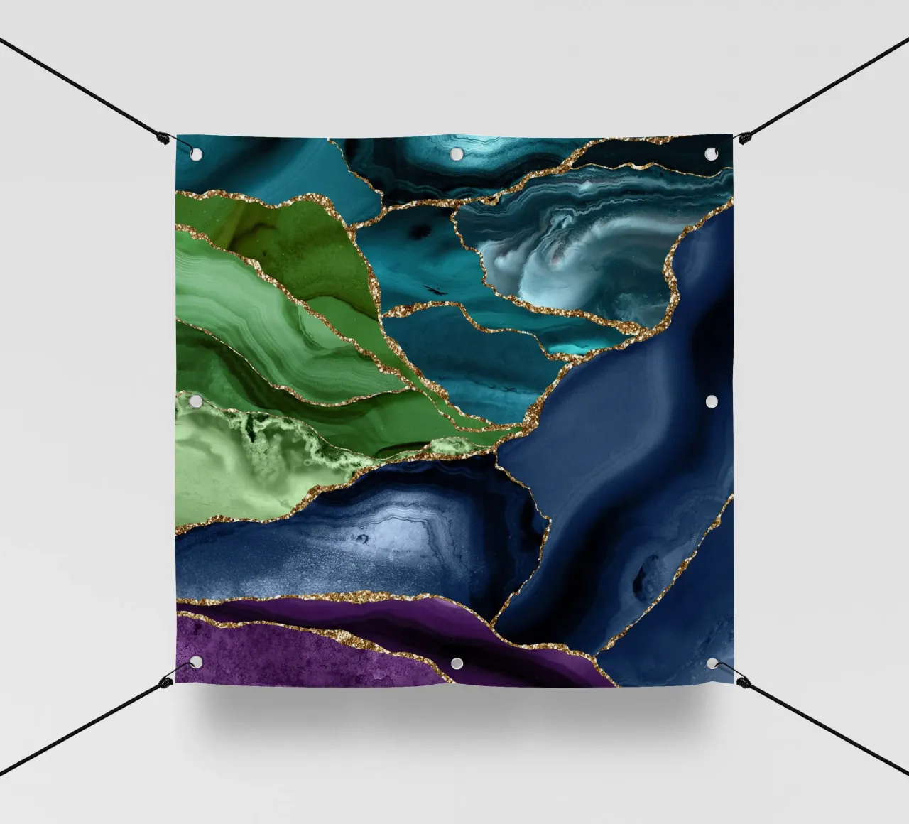 Agata pavone Texture 09 telo in pvc da Gemstone Textures