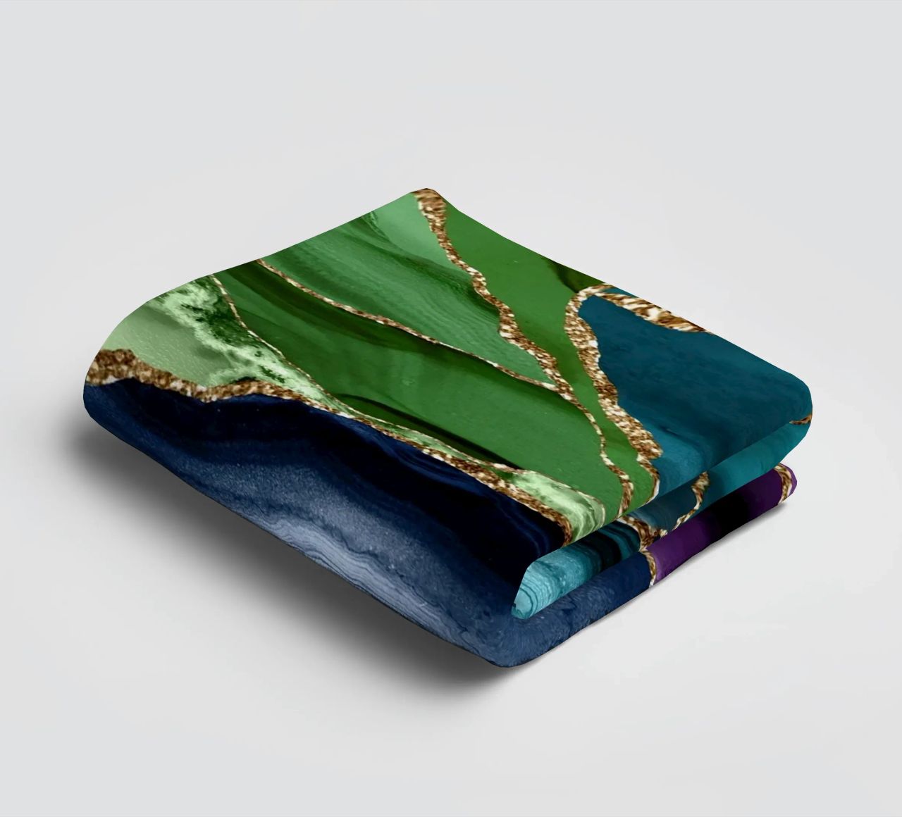 Agata pavone Texture 09 asciugamano da bagno da Gemstone Textures