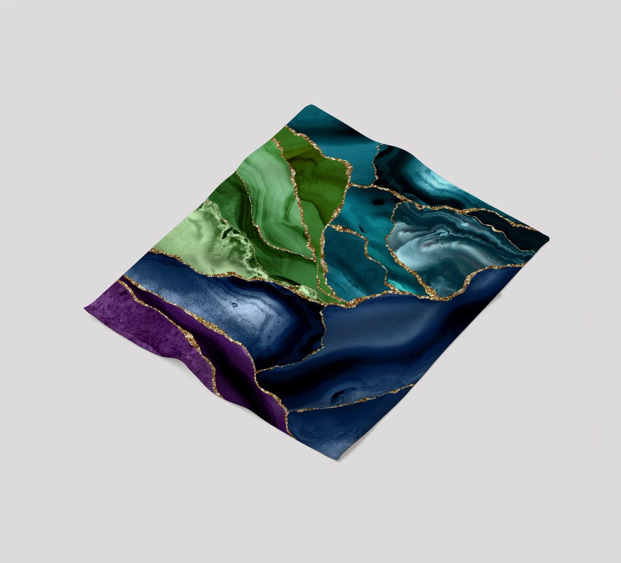 Agata pavone Texture 09 coperta in pile da Gemstone Textures