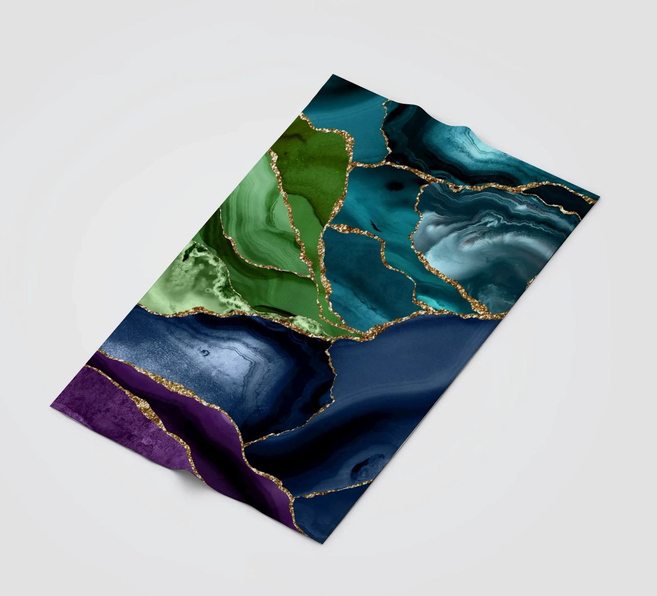 Agata pavone Texture 09 coperta in pile da Gemstone Textures