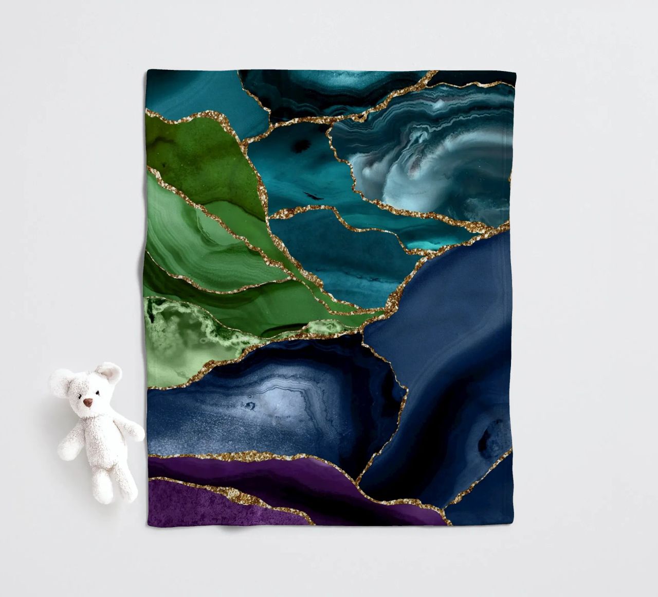 Agata pavone Texture 09 coperta in pile da Gemstone Textures