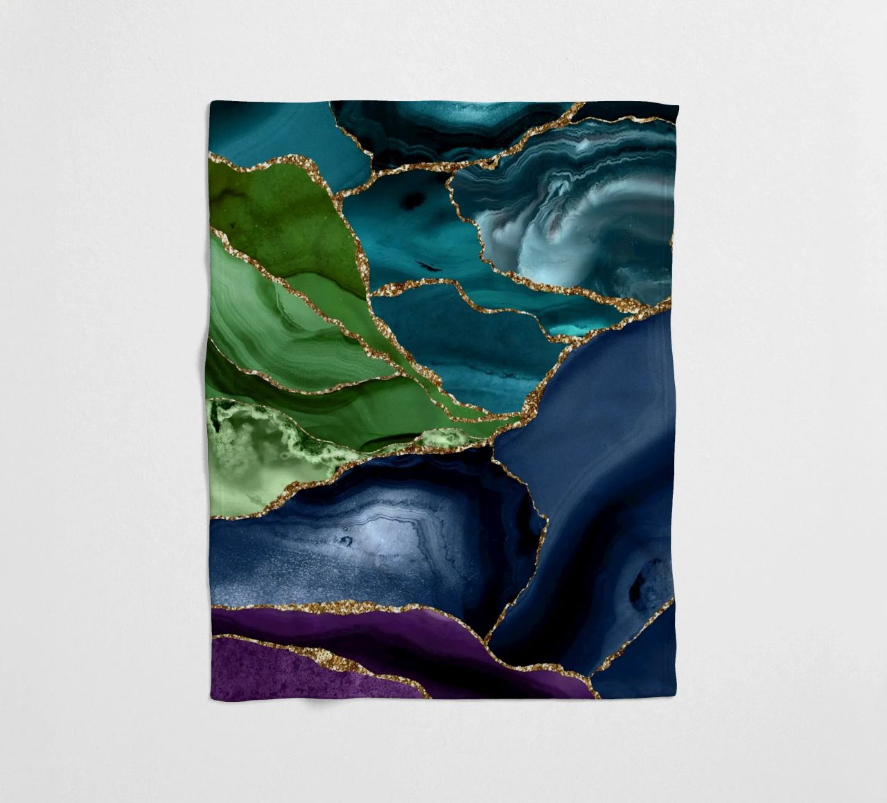 Agata pavone Texture 09 coperta in pile da Gemstone Textures
