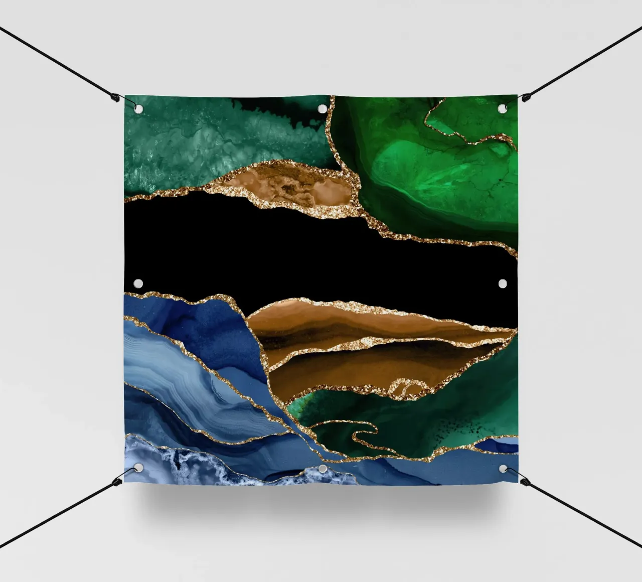 Agata pavone Texture 10 telo in pvc da Gemstone Textures