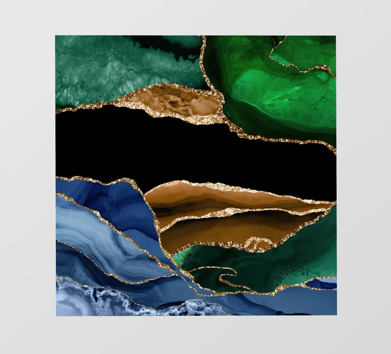 Agata pavone Texture 10 telo in pvc da Gemstone Textures