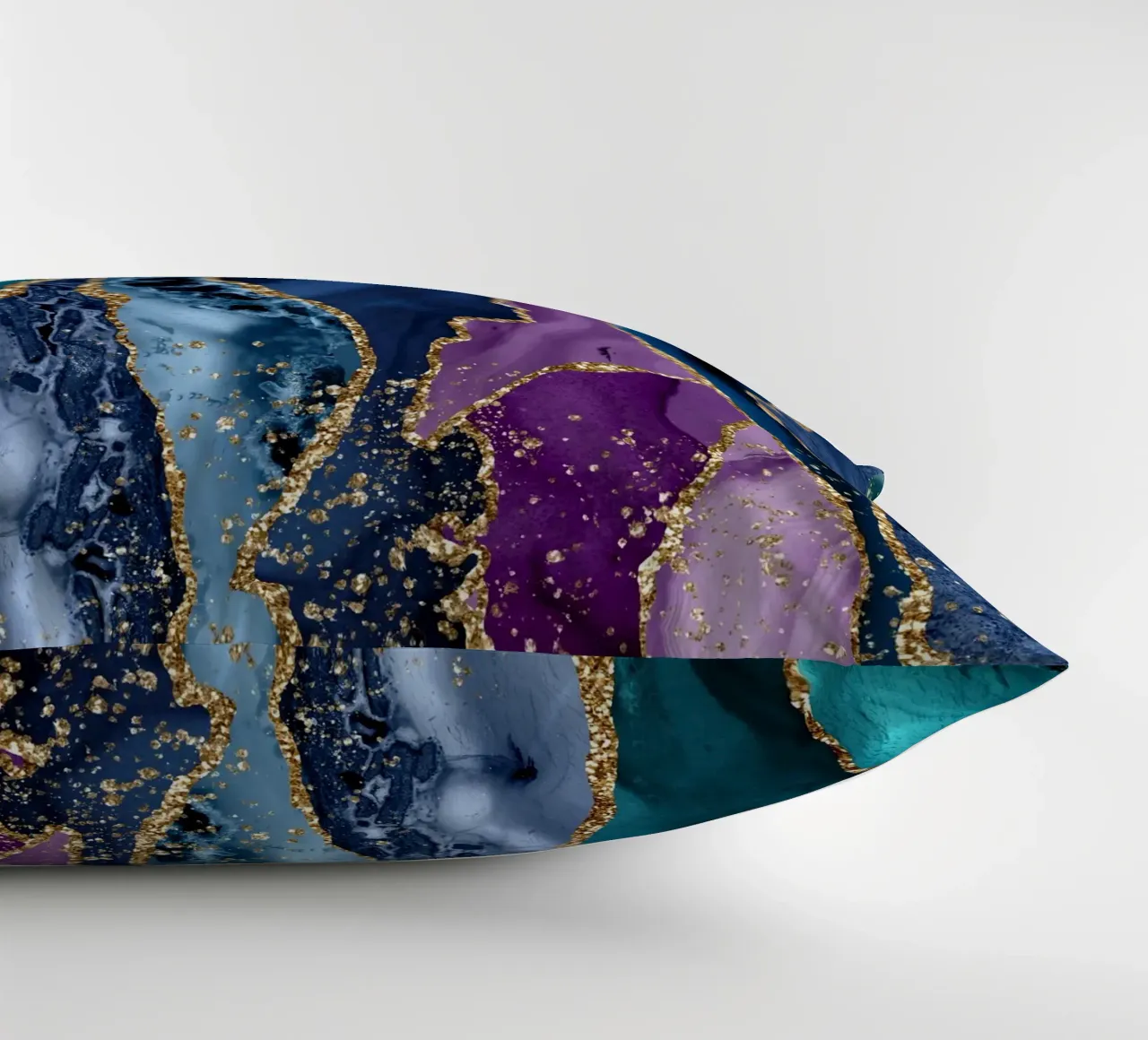 Agata pavone Texture 12 cuscino da Gemstone Textures