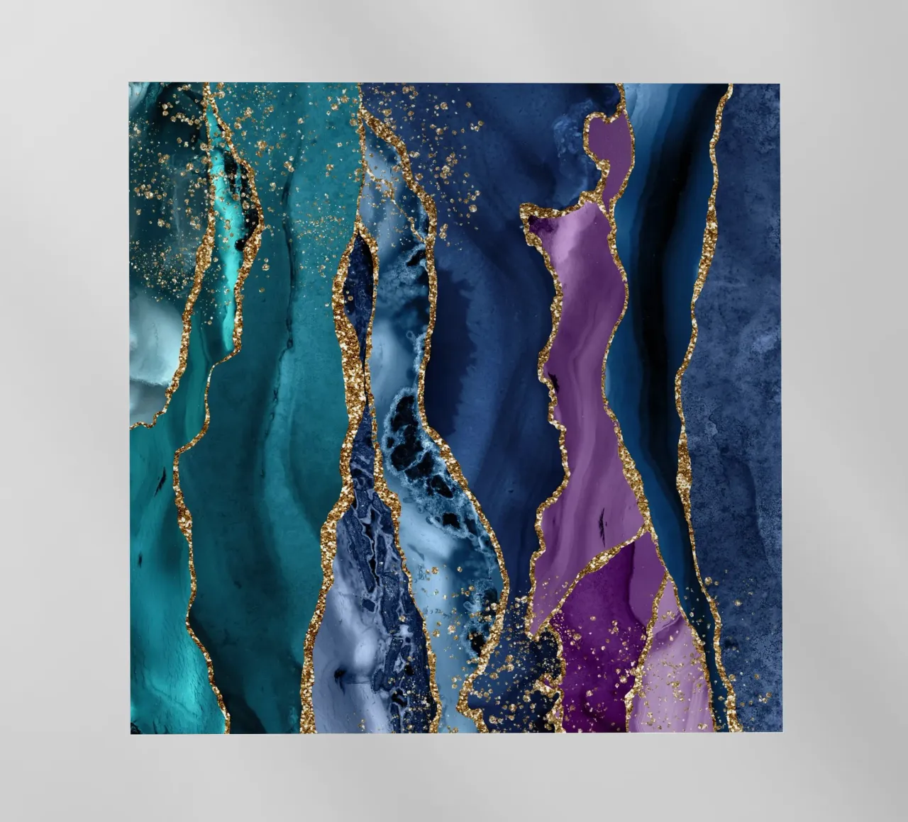 Agata pavone Texture 12 pellicola backlit da Gemstone Textures