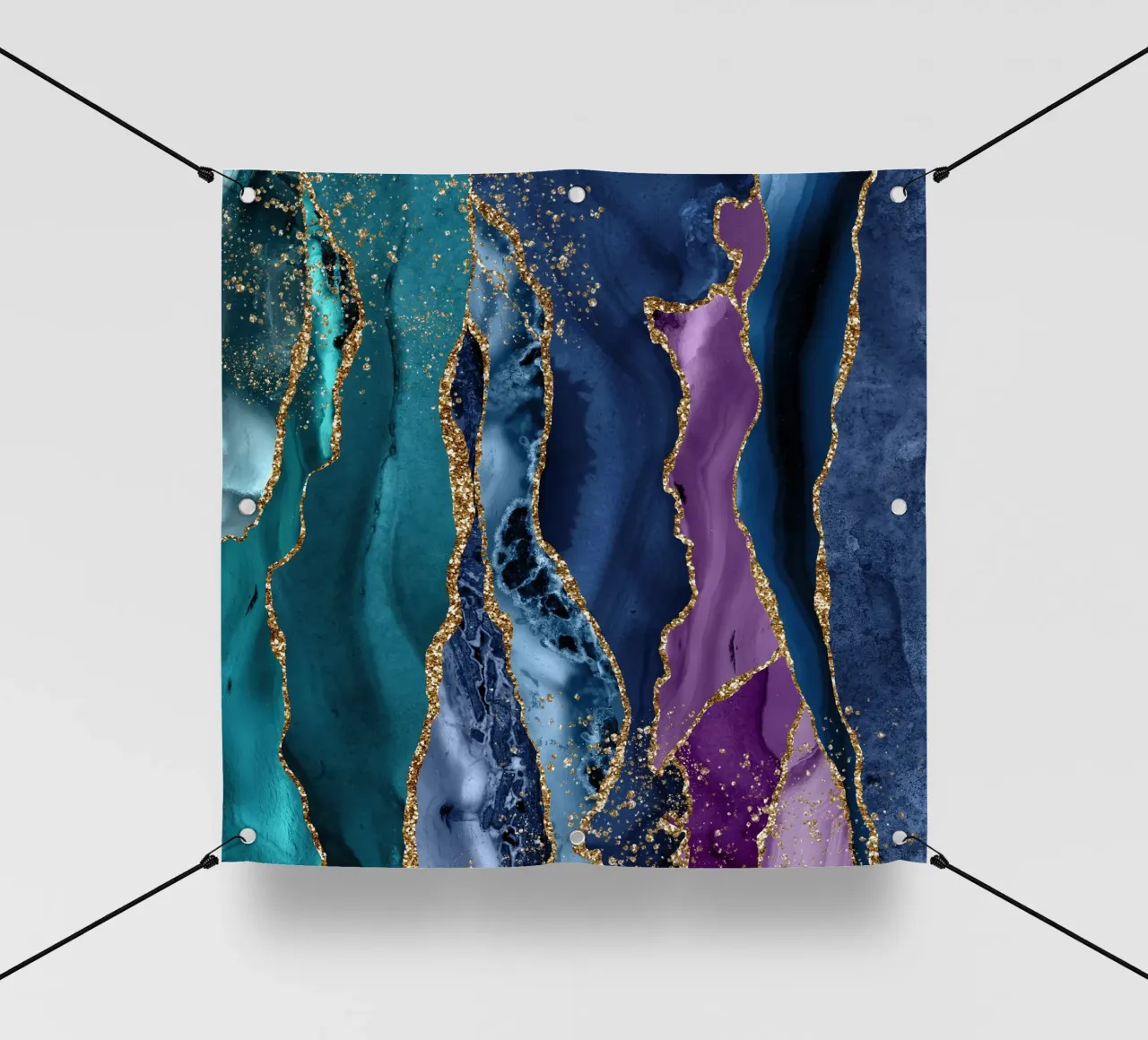 Agata pavone Texture 12 telo in pvc da Gemstone Textures