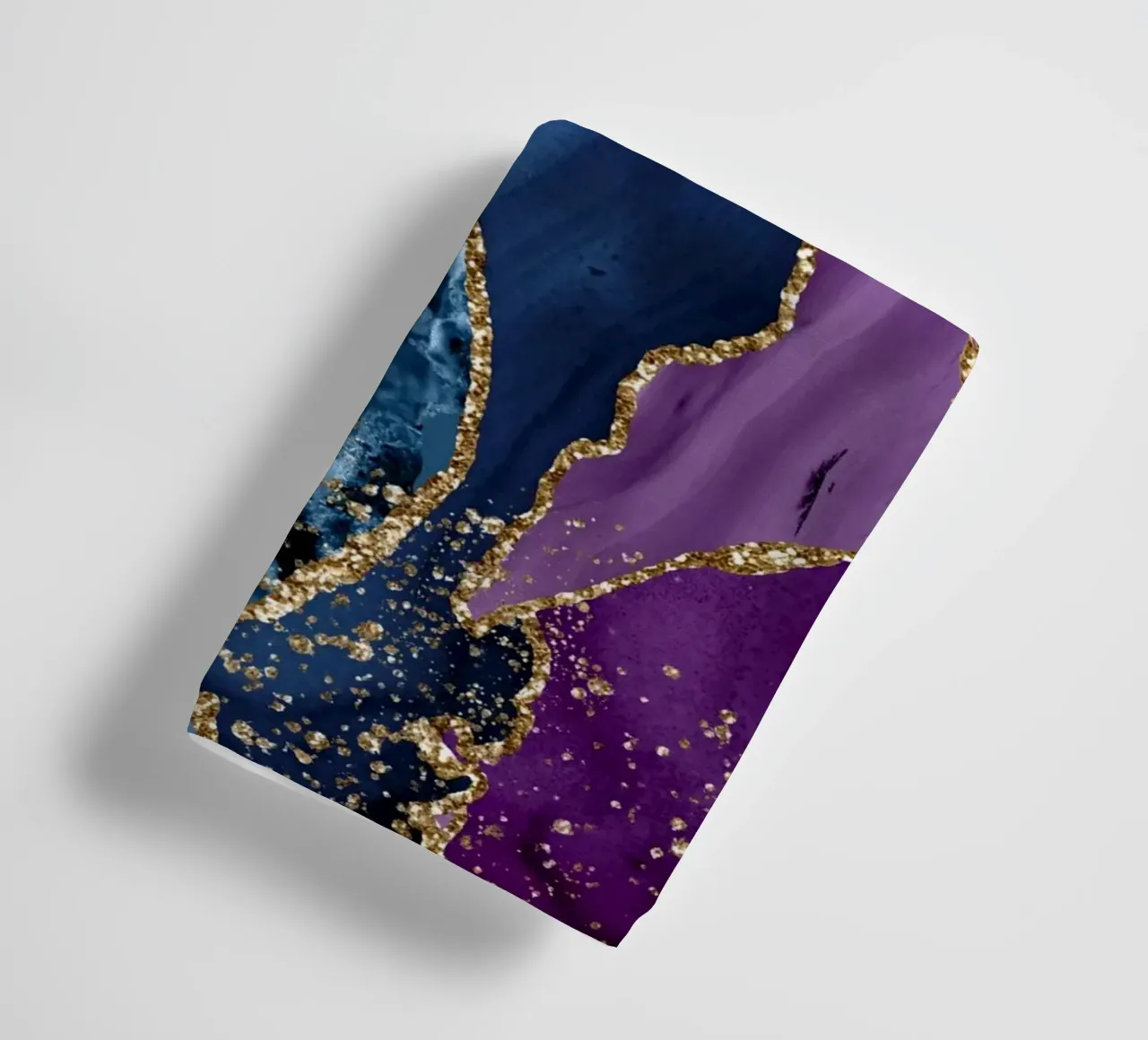 Agata pavone Texture 12 asciugamano da bagno da Gemstone Textures