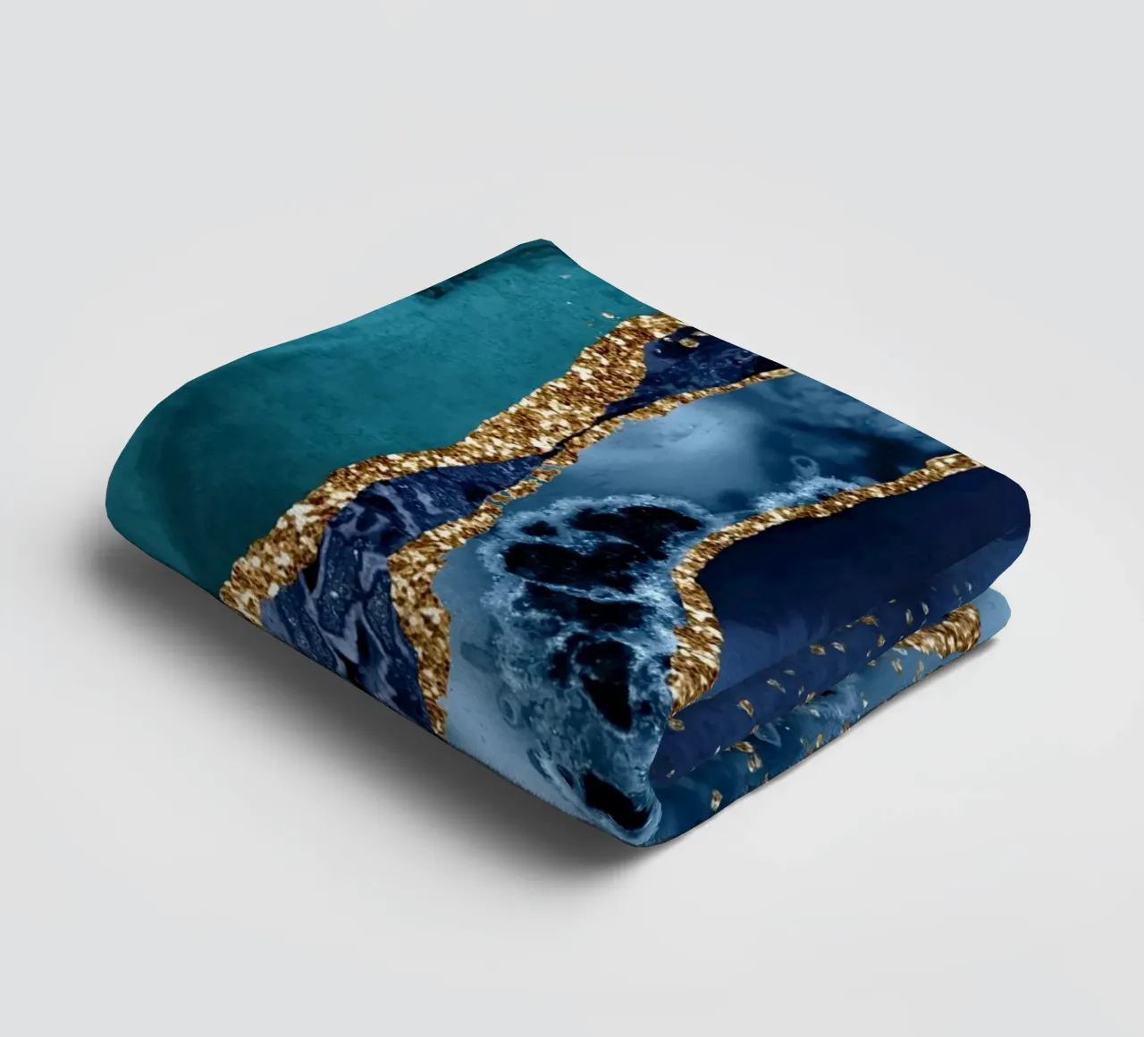 Agata pavone Texture 12 asciugamano da bagno da Gemstone Textures