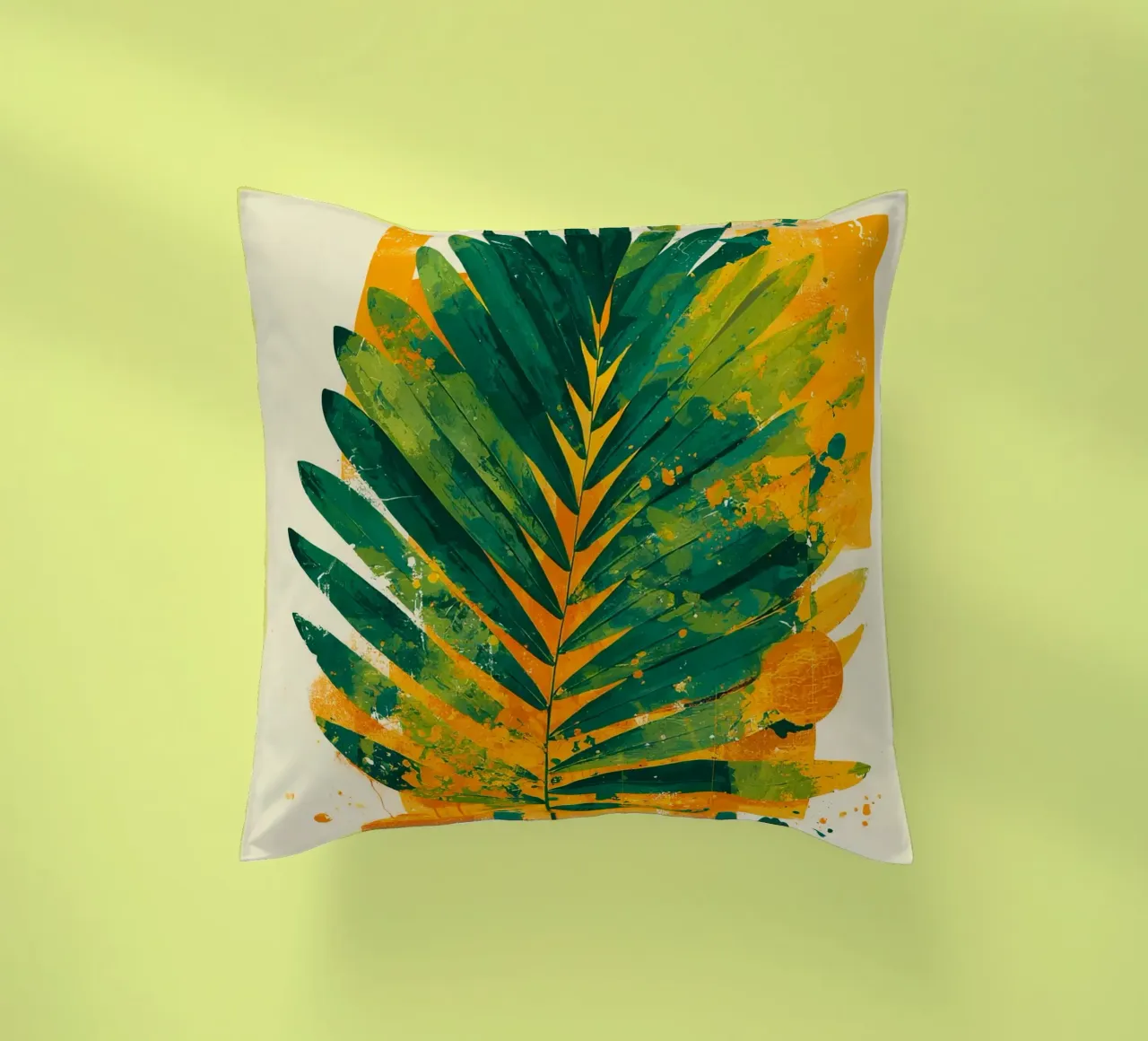 Palm Tropical A cuscino da Mateo