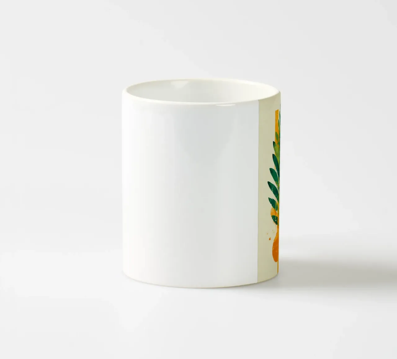 Palm Tropical A tazza in ceramica da Mateo