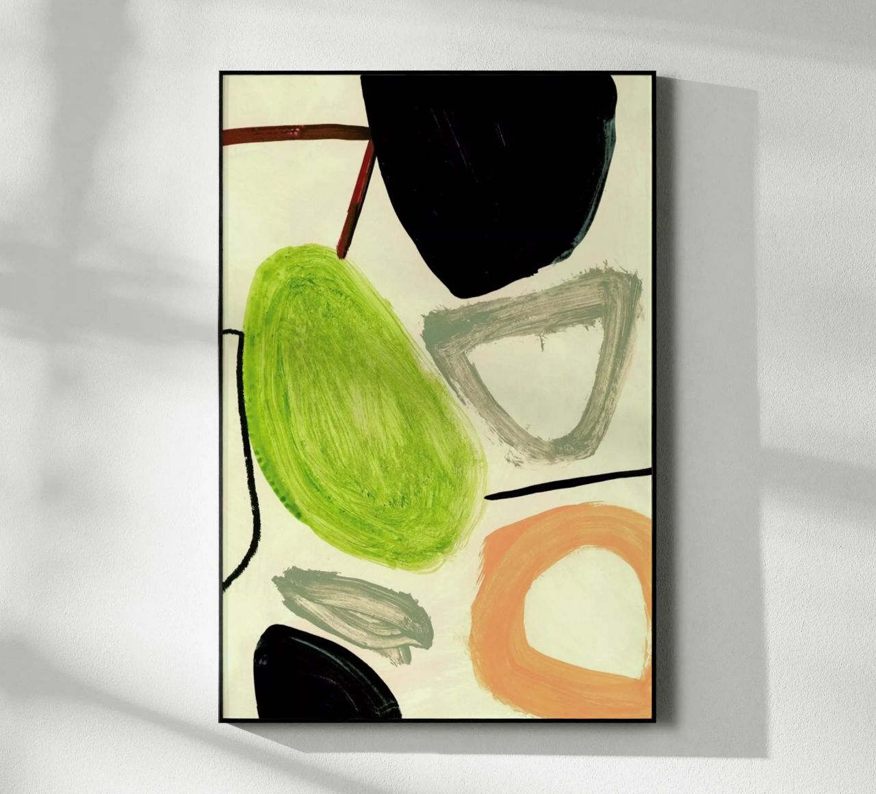 Color & Shape 4 plexiglass da IRIS LEHNHARDT FINE ART