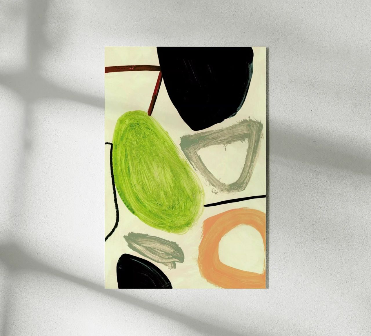 Color & Shape 4 plexiglass da IRIS LEHNHARDT FINE ART